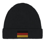 Bonnet en coton drapeau de l’allemagne - pixelformaflag