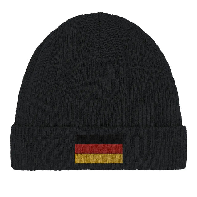 Bonnet en coton drapeau de l’allemagne - pixelformaflag