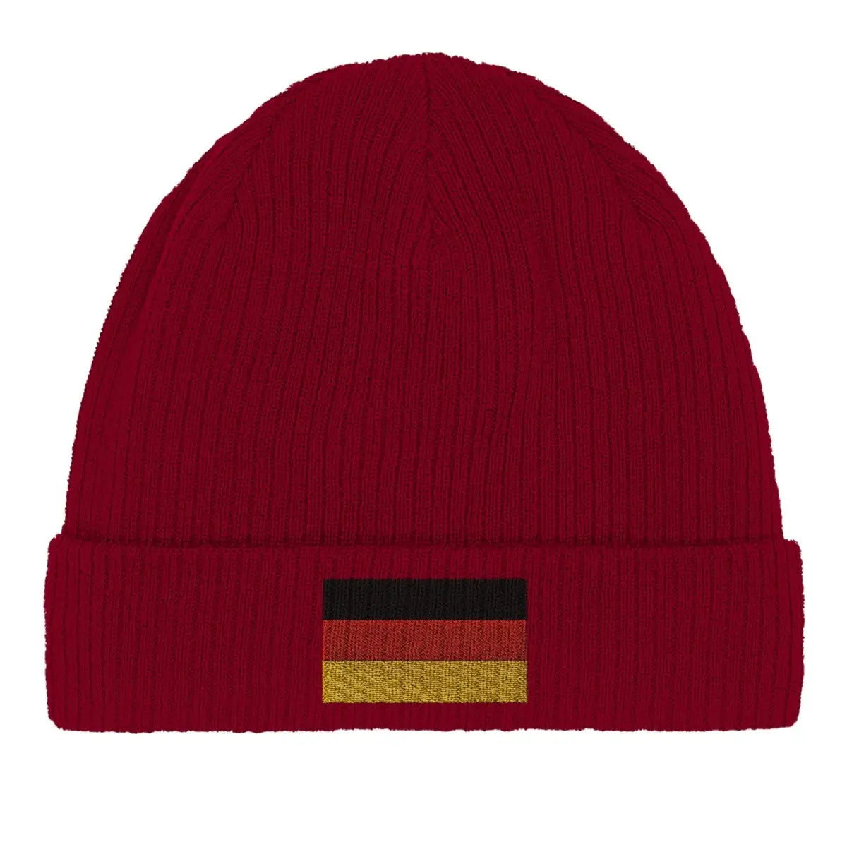 Bonnet en coton drapeau de l’allemagne - pixelformaflag