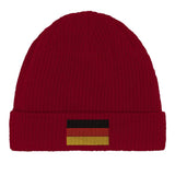 Bonnet en coton drapeau de l’allemagne - pixelformaflag