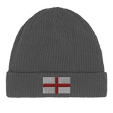 Bonnet en coton drapeau de l’angleterre - pixelformaflag