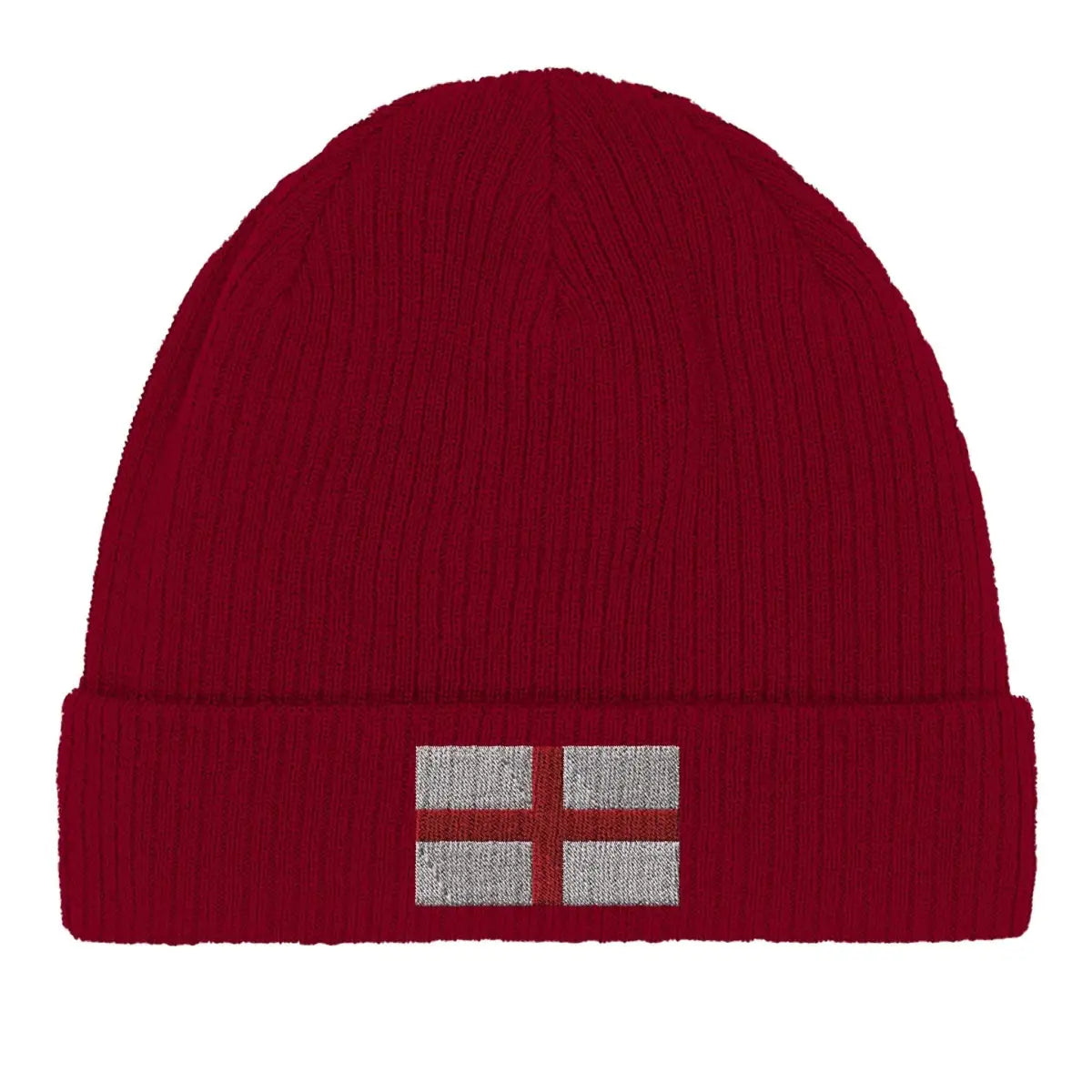 Bonnet en coton drapeau de l’angleterre - pixelformaflag