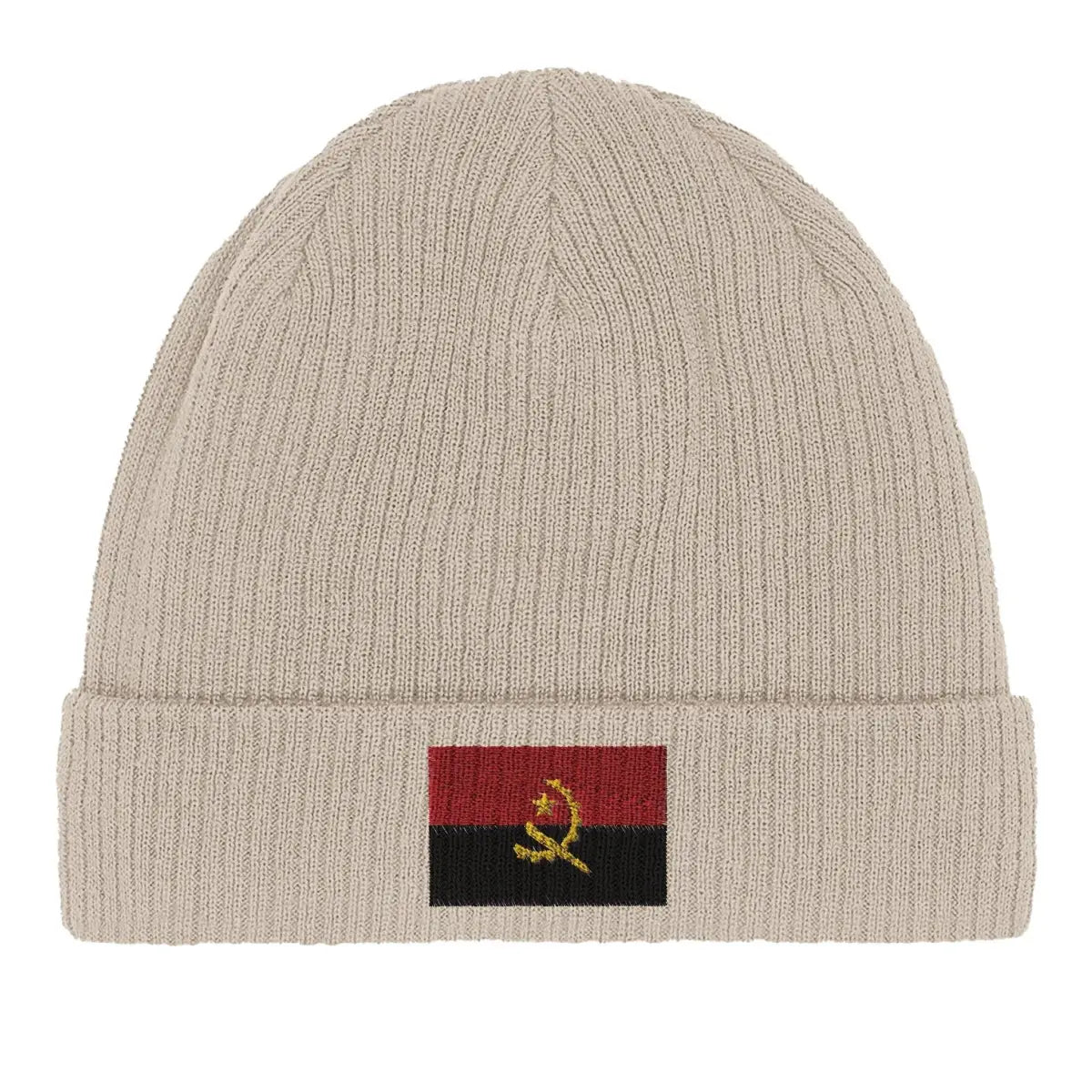 Bonnet en coton drapeau de l’angola - pixelformaflag