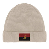 Bonnet en coton drapeau de l’angola - pixelformaflag