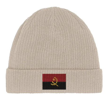 Bonnet en coton drapeau de l’angola - pixelformaflag