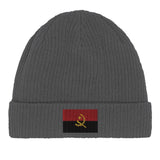 Bonnet en coton drapeau de l’angola - pixelformaflag