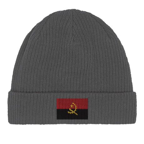 Bonnet en coton drapeau de l’angola - pixelformaflag
