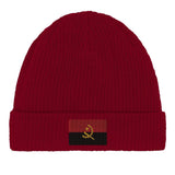Bonnet en coton drapeau de l’angola - pixelformaflag
