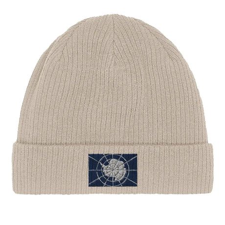 Bonnet en coton drapeau de l’antarctique officiel - pixelformaflag