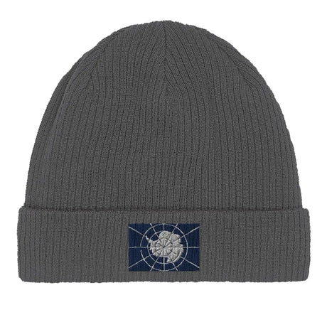 Bonnet en coton drapeau de l’antarctique officiel - pixelformaflag
