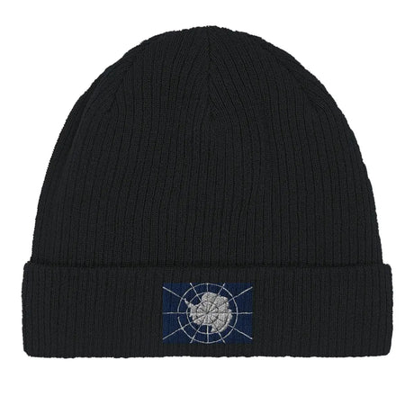 Bonnet en coton drapeau de l’antarctique officiel - pixelformaflag