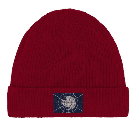 Bonnet en coton drapeau de l’antarctique officiel - pixelformaflag