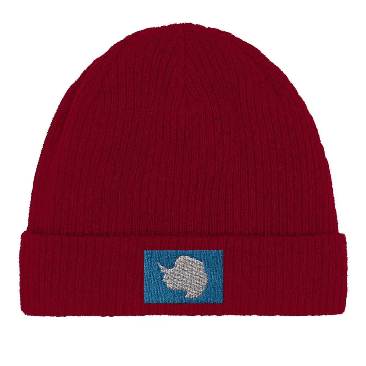 Bonnet en coton drapeau de l’antarctique - pixelformaflag