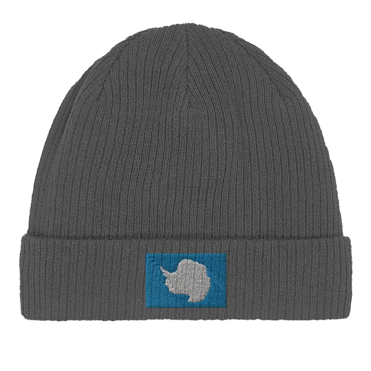 Bonnet en coton drapeau de l’antarctique - pixelformaflag