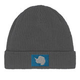 Bonnet en coton drapeau de l’antarctique - pixelformaflag