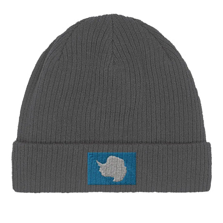 Bonnet en coton drapeau de l’antarctique - pixelformaflag
