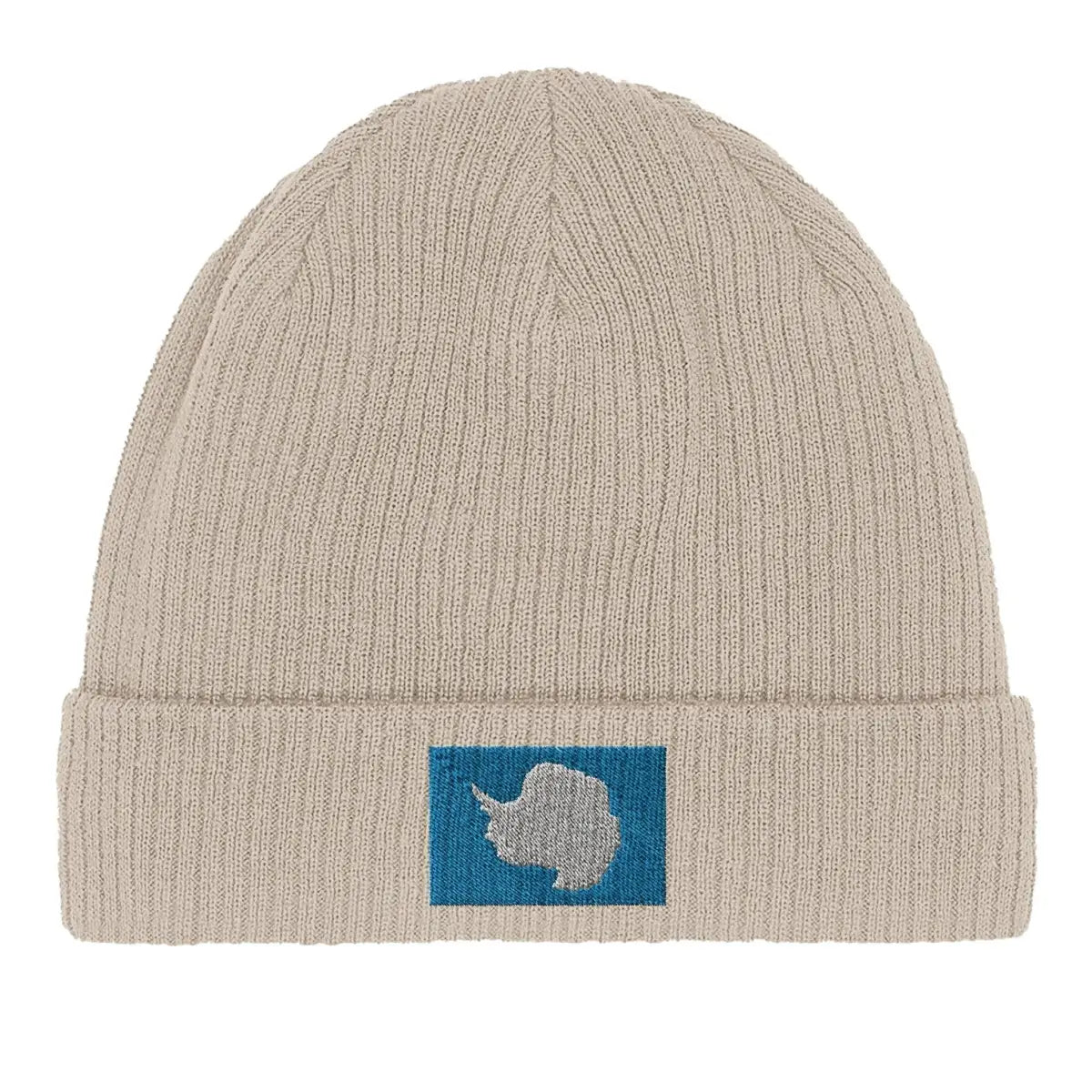Bonnet en coton drapeau de l’antarctique - pixelformaflag
