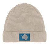 Bonnet en coton drapeau de l’antarctique - pixelformaflag
