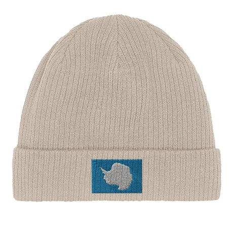 Bonnet en coton drapeau de l’antarctique - pixelformaflag