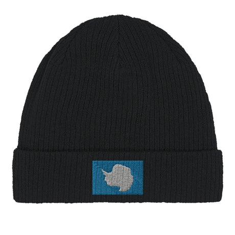 Bonnet en coton drapeau de l’antarctique - pixelformaflag