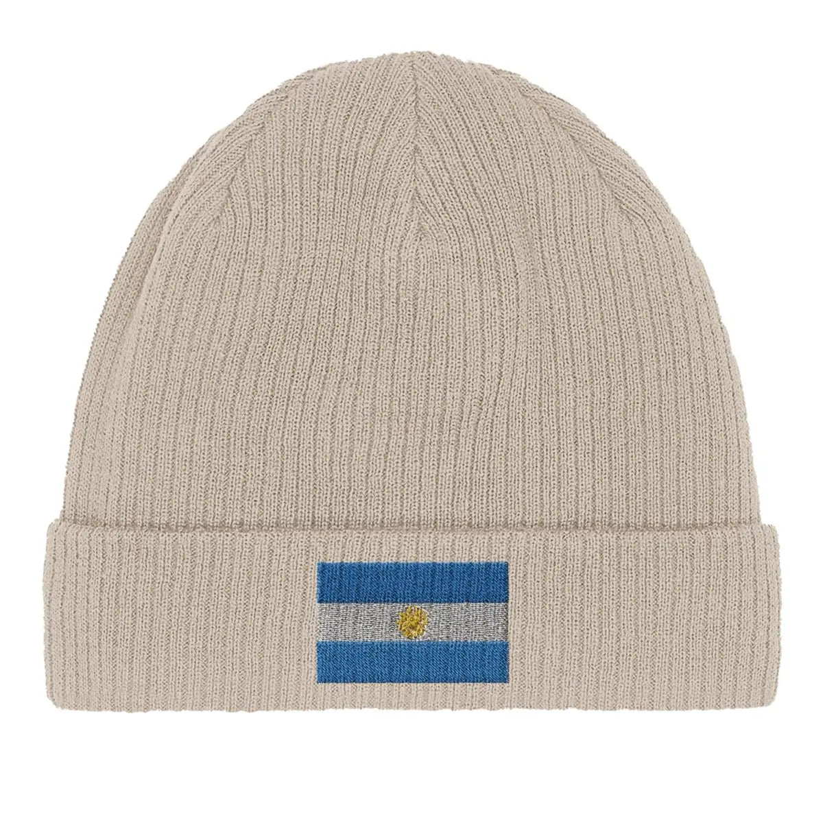 Bonnet en coton Drapeau de l'Argentine - Pixelforma 