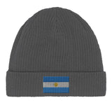 Bonnet en coton Drapeau de l'Argentine - Pixelforma 