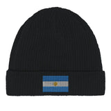 Bonnet en coton Drapeau de l'Argentine - Pixelforma 