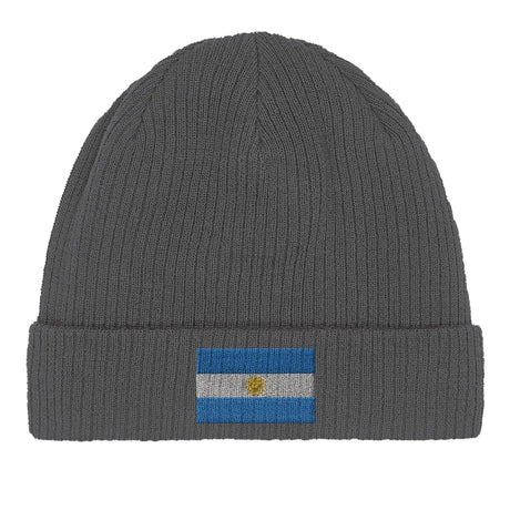 Bonnet en coton drapeau de l’argentine - pixelformaflag