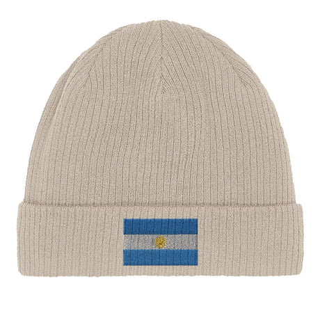 Bonnet en coton drapeau de l’argentine - pixelformaflag