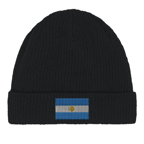 Bonnet en coton drapeau de l’argentine - pixelformaflag