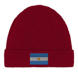 Bonnet en coton Drapeau de l'Argentine - Pixelforma 