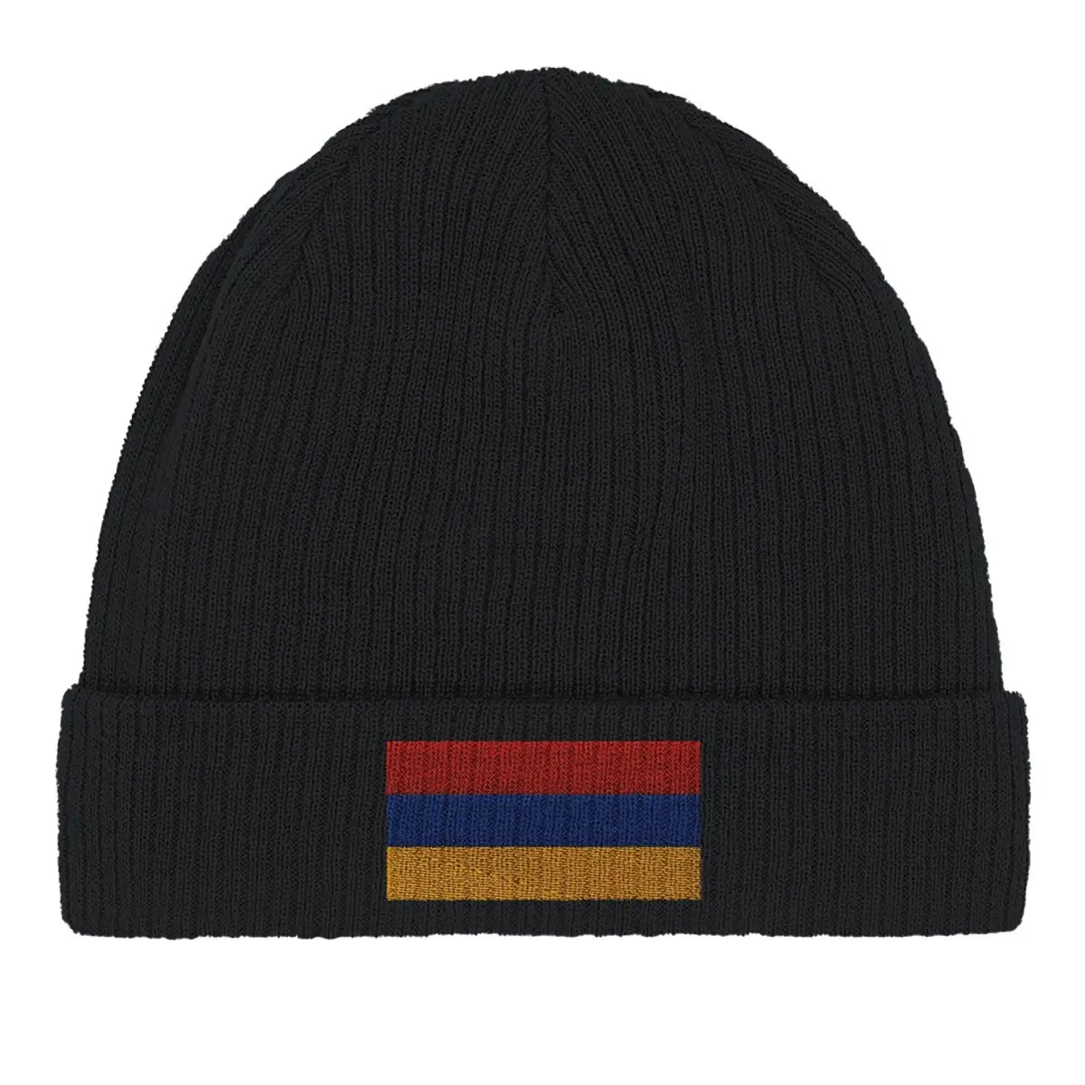 Bonnet en coton drapeau de l’arménie - pixelformaflag