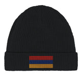 Bonnet en coton drapeau de l’arménie - pixelformaflag