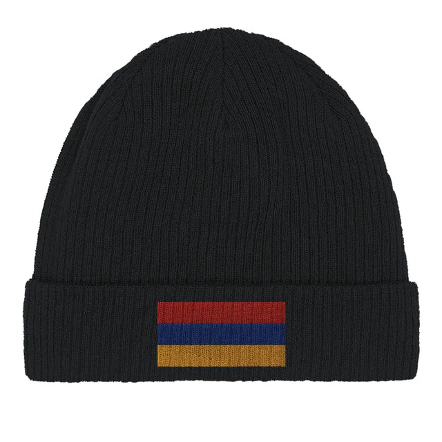 Bonnet en coton drapeau de l’arménie - pixelformaflag