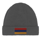 Bonnet en coton drapeau de l’arménie - pixelformaflag