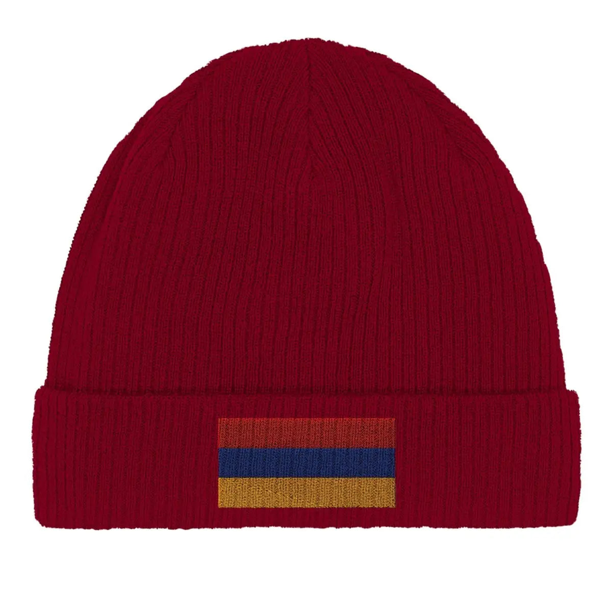 Bonnet en coton drapeau de l’arménie - pixelformaflag