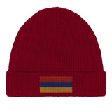 Bonnet en coton drapeau de l’arménie - pixelformaflag