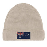 Bonnet en coton Drapeau de l'Australie - Pixelforma 