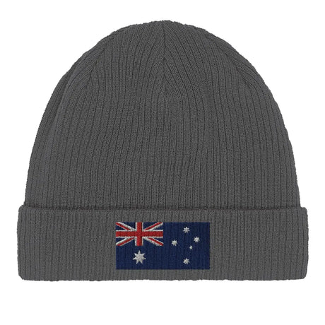 Bonnet en coton Drapeau de l'Australie - Pixelforma 