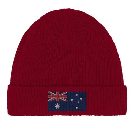 Bonnet en coton drapeau de l’australie - pixelformaflag