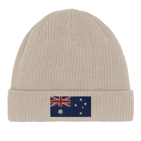 Bonnet en coton drapeau de l’australie - pixelformaflag