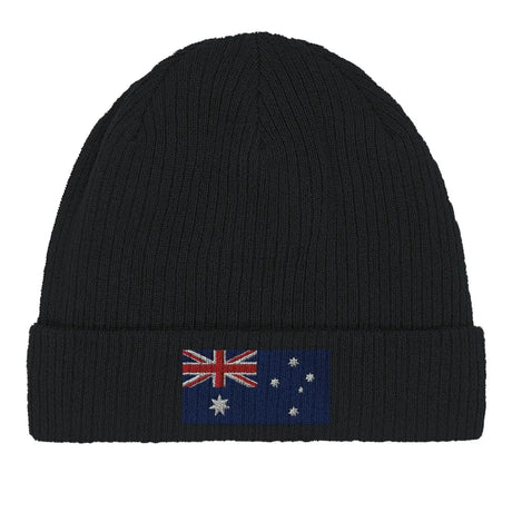 Bonnet en coton drapeau de l’australie - pixelformaflag