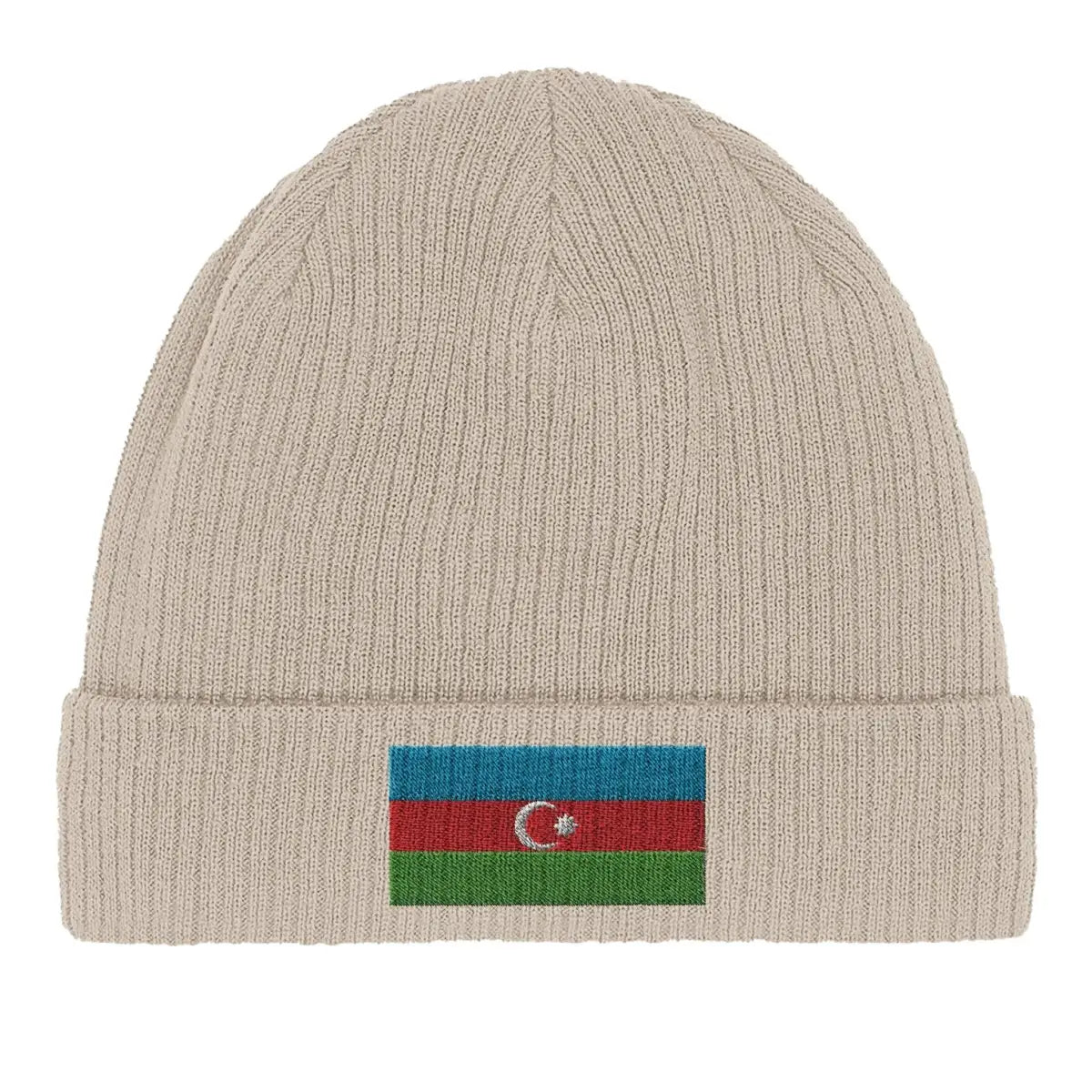 Bonnet en coton Drapeau de l'Azerbaïdjan - Pixelforma 