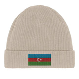 Bonnet en coton Drapeau de l'Azerbaïdjan - Pixelforma 