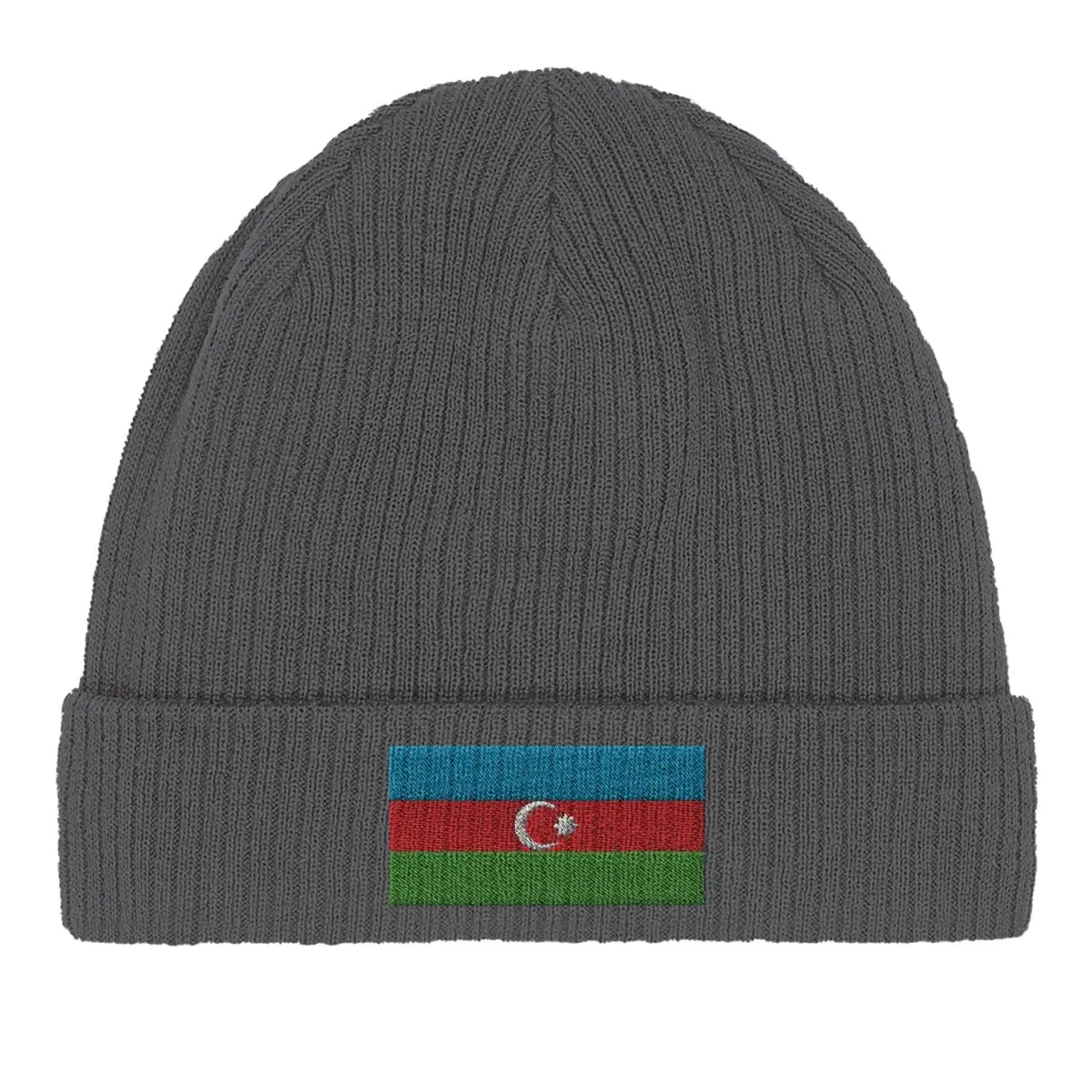 Bonnet en coton Drapeau de l'Azerbaïdjan - Pixelforma 