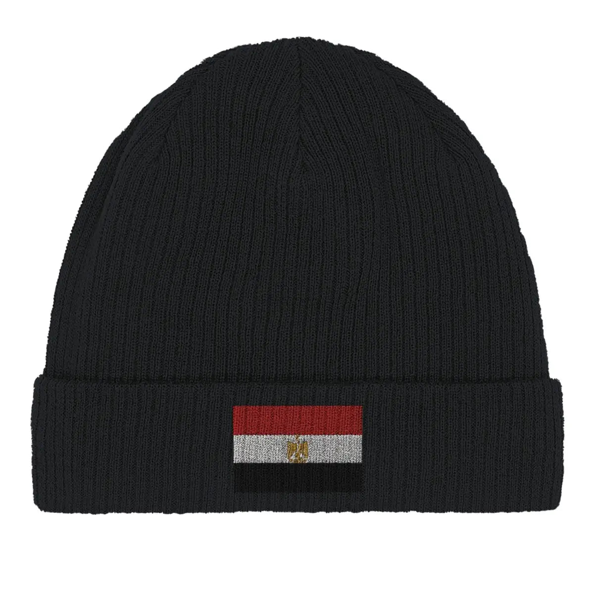 Bonnet en coton drapeau de l’égypte - pixelformaflag