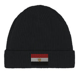 Bonnet en coton drapeau de l’égypte - pixelformaflag