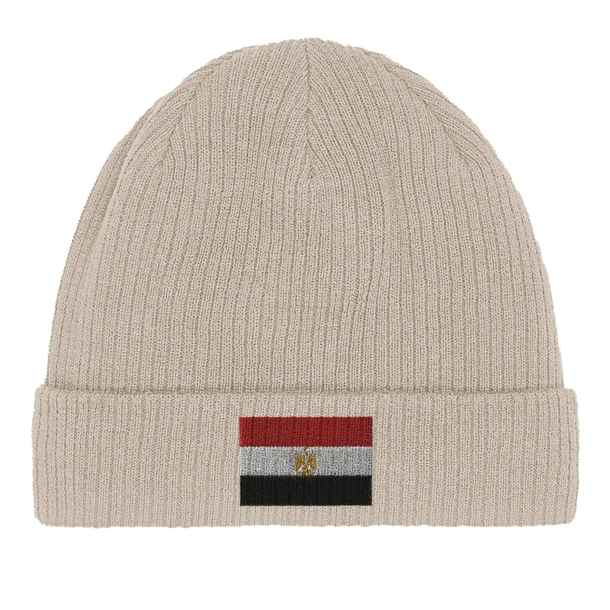 Bonnet en coton drapeau de l’égypte - pixelformaflag
