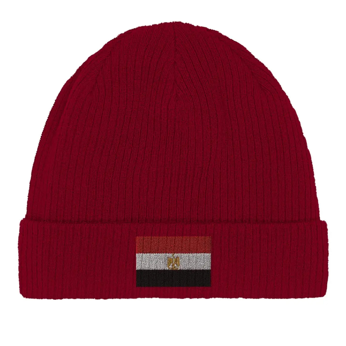 Bonnet en coton drapeau de l’égypte - pixelformaflag