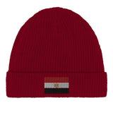 Bonnet en coton drapeau de l’égypte - pixelformaflag
